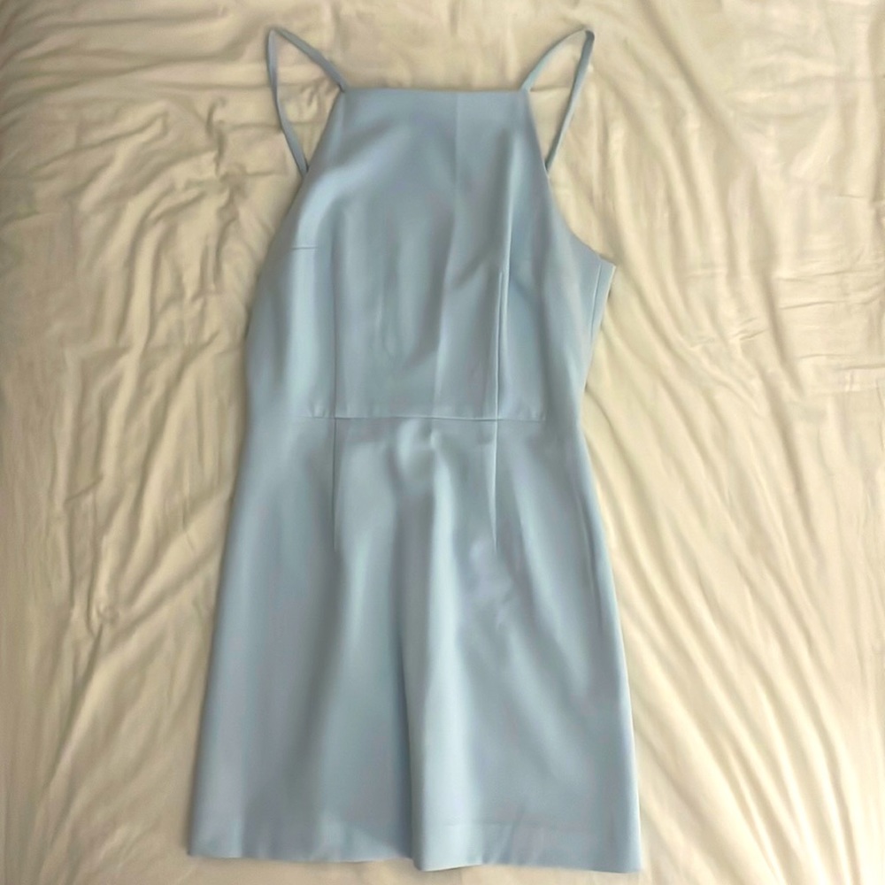 French Connection Halter Dress
